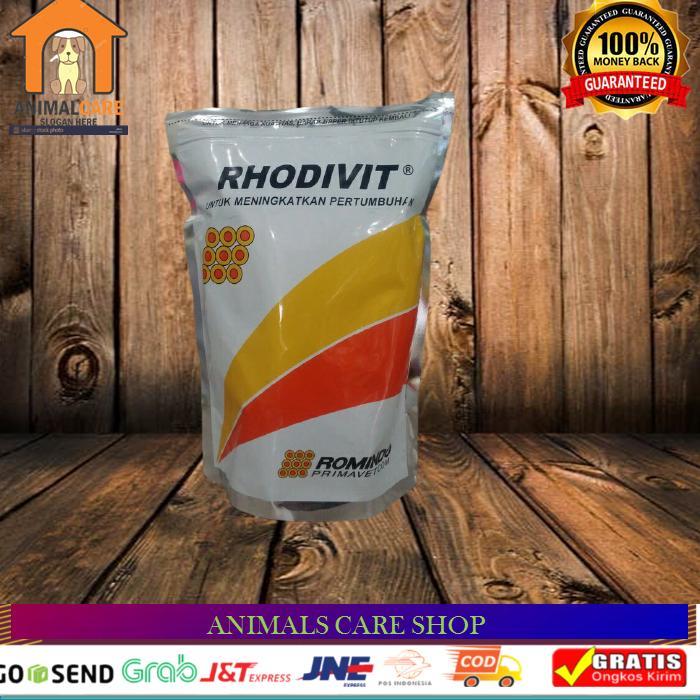 Rhodivit 1 Kg - Multivitamin Unggas, Tingkatkan Produksi & Daya Tahan