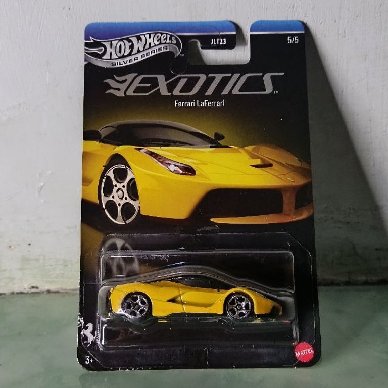 Hotwheels Exotics 2026 Ferrari LaFerrari