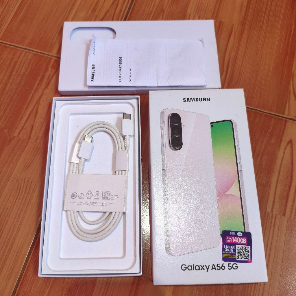 Dus Box Samsung A56 5g Original Asli Copotan