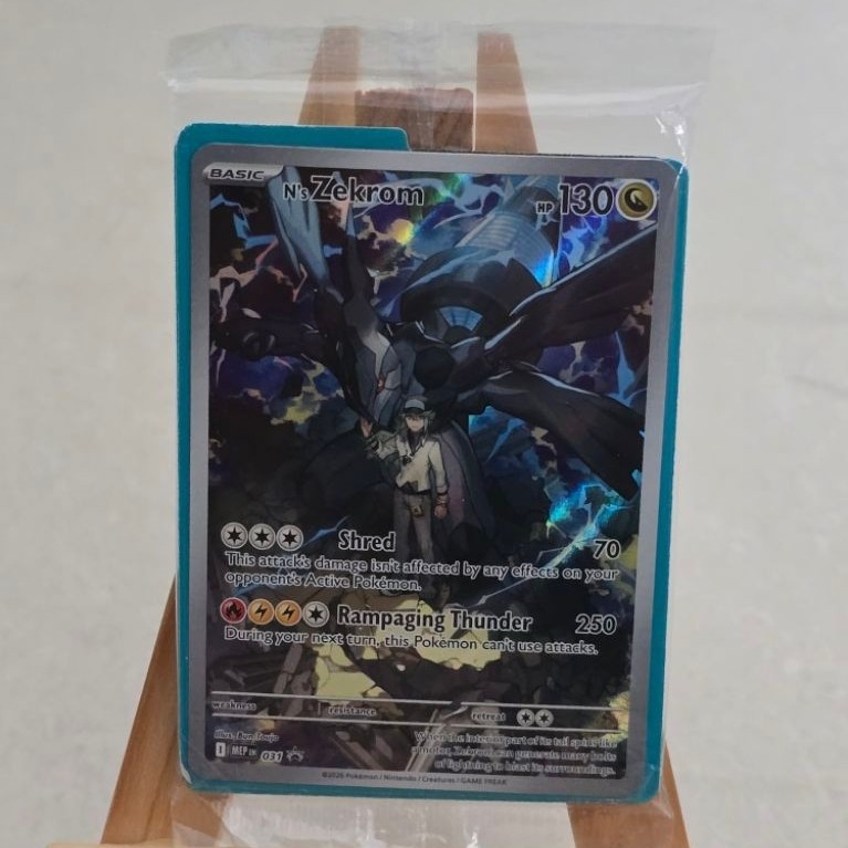 N ZEKROM PROMO ENGLISH MEP EN 031 SEAL