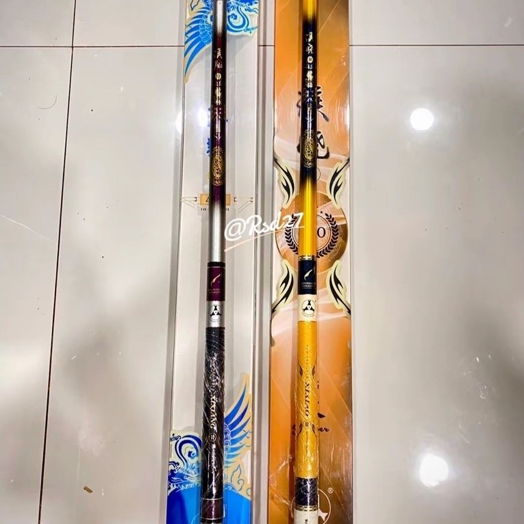 Tegek Threefish xixiang & xixiao 450