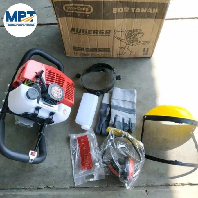 Rg - Mesin Bor Tanah 25Cm Proquip Auger 58/Mesin Bor Tanah Proquip-Pazto - Rikom Grup Community