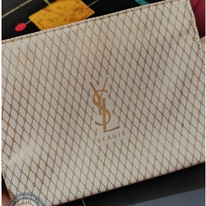 pouch YSL  original preloved