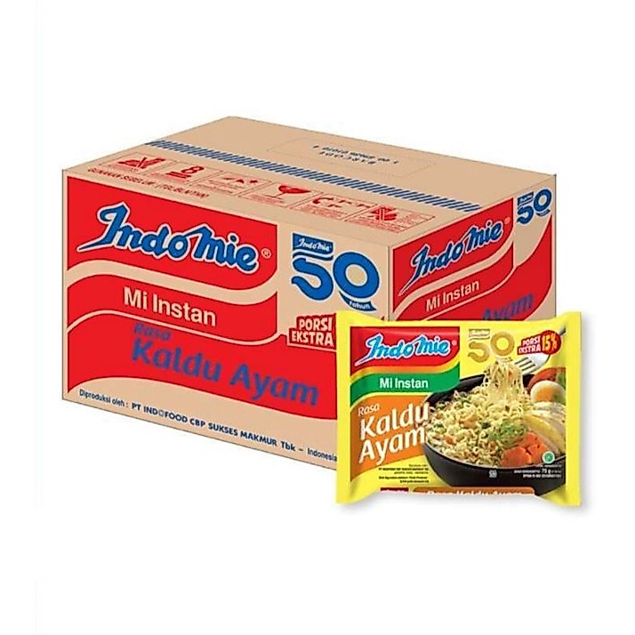 INDOMIE KALDU AYAM 1 DUS ISI 40
