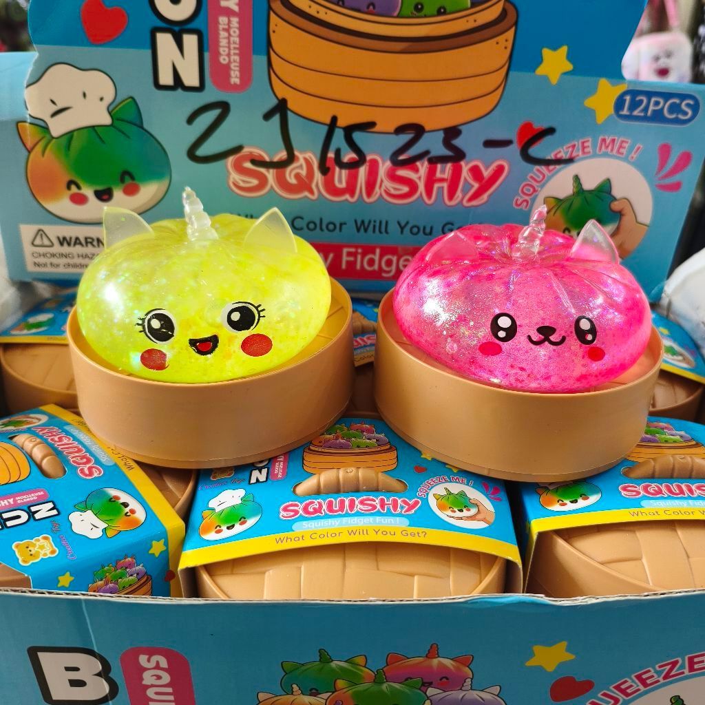 squishy sugar texture glitter / squishy remas / squishy fidget fun / squishy dumpling