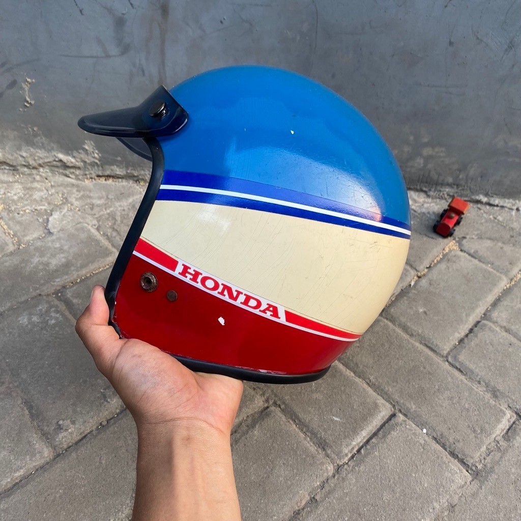 helm hondaline helm federal line original