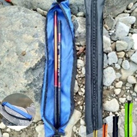 Tas tegek pancing | Tas wadah joran tegek, kantong pancing | perlengkapan mancing