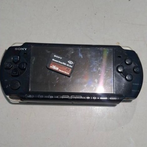 psp sony 3000 bekas