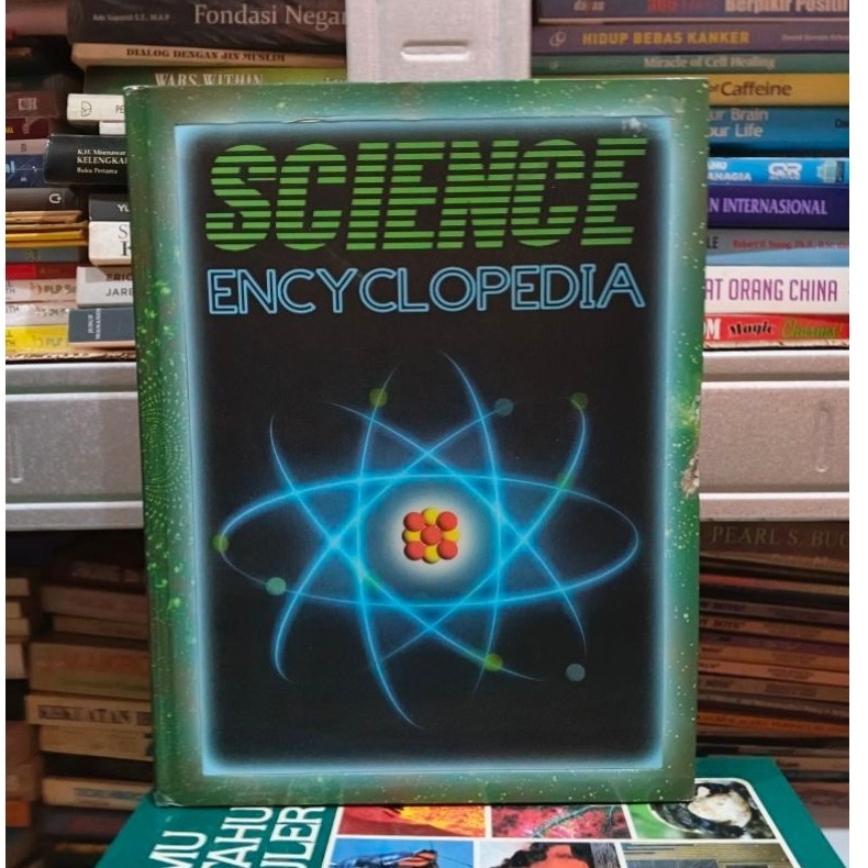 Science sxperiments encyclopedia