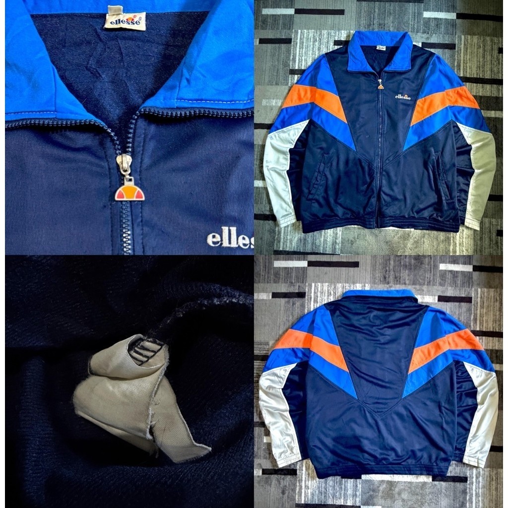 Tracktop Vintage Ellesse Original 90s