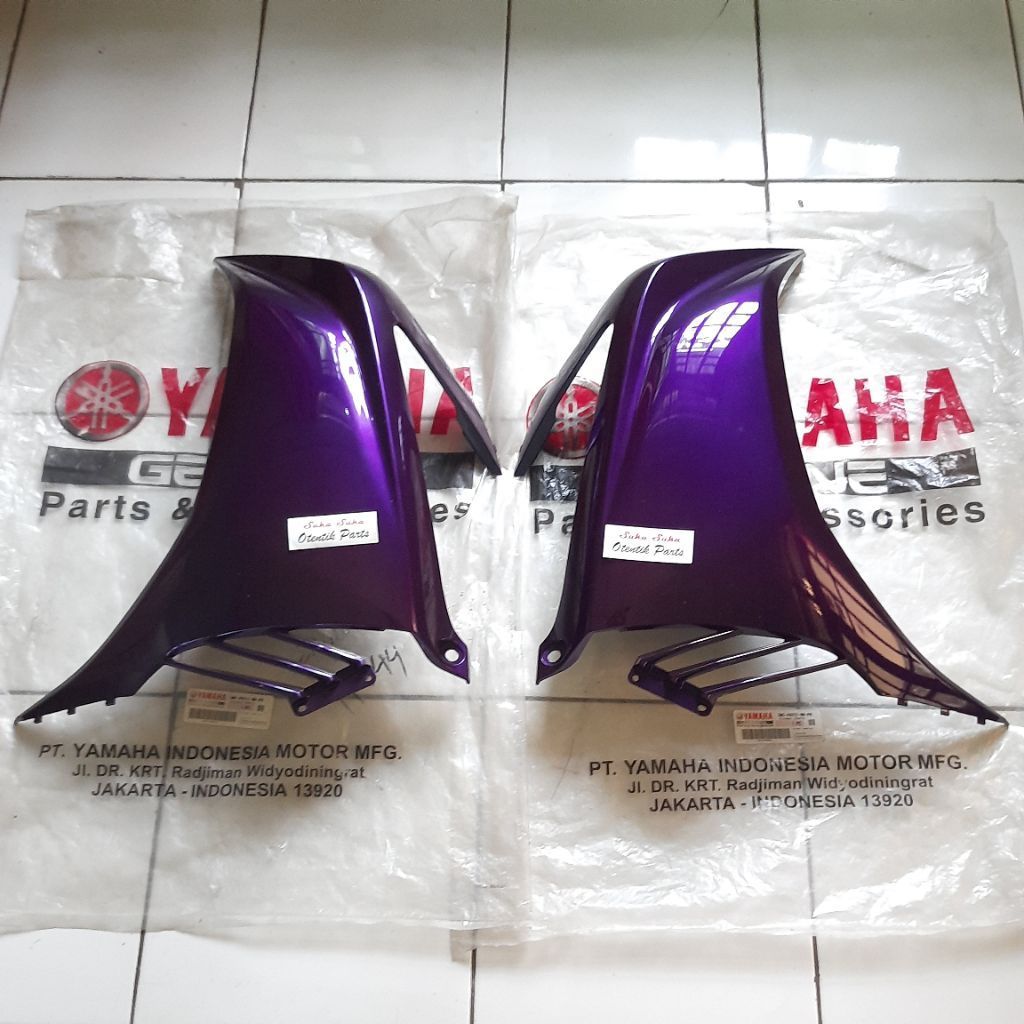 Legshield Sayap Luar Jupiter Mx New Ungu Ori Ygp l 50C-F8312-00-P8