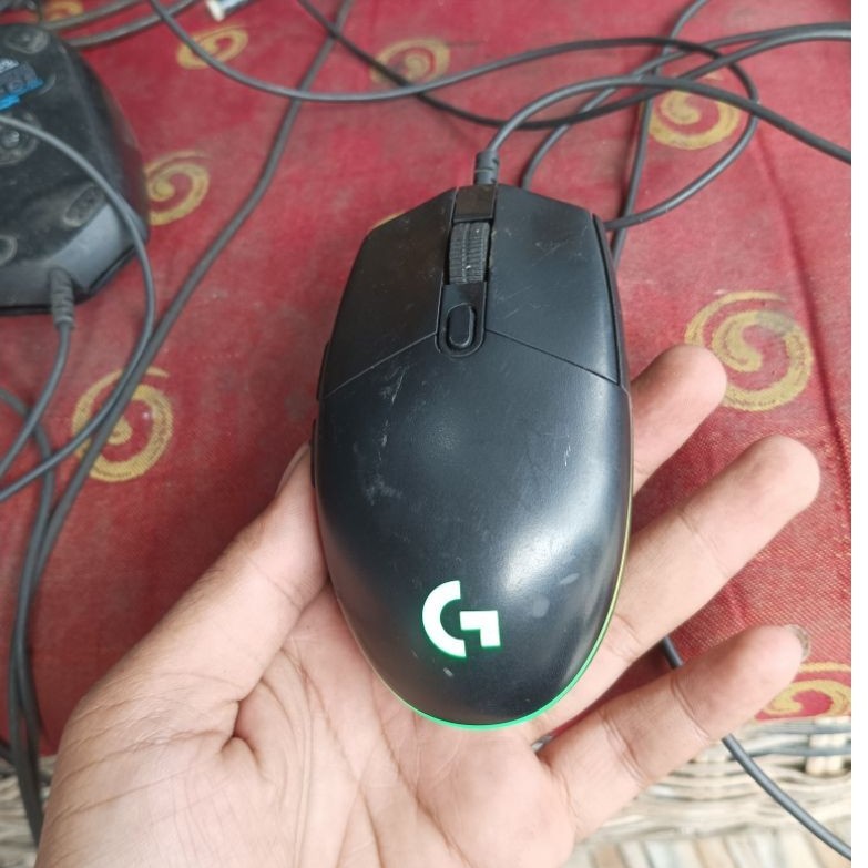 Logitech G102 Original bisa ghub LIGHTSYNC Gaming Mouse RGB Original USB 8000 DPI Bekas Normal