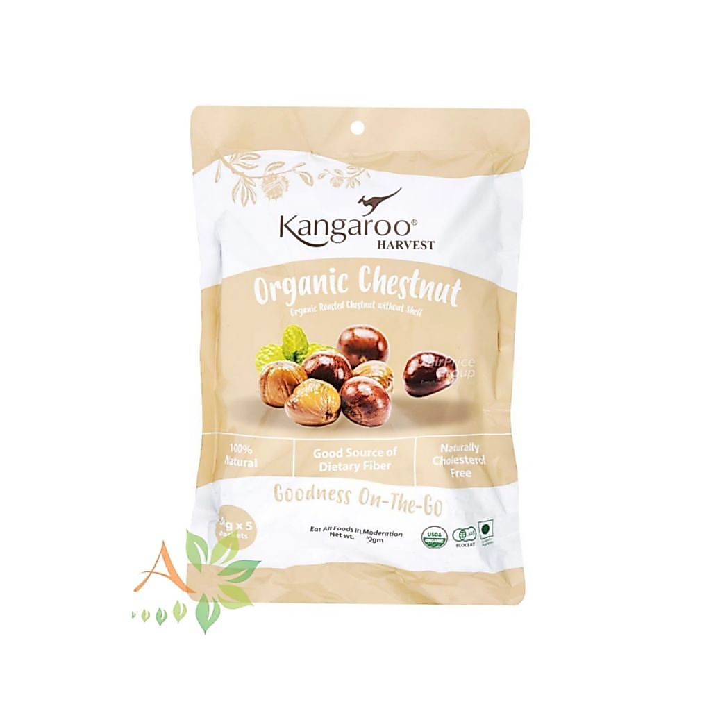 Kangaroo Organic Chesnut 60gr