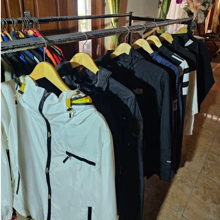 borongan jaket outdoor