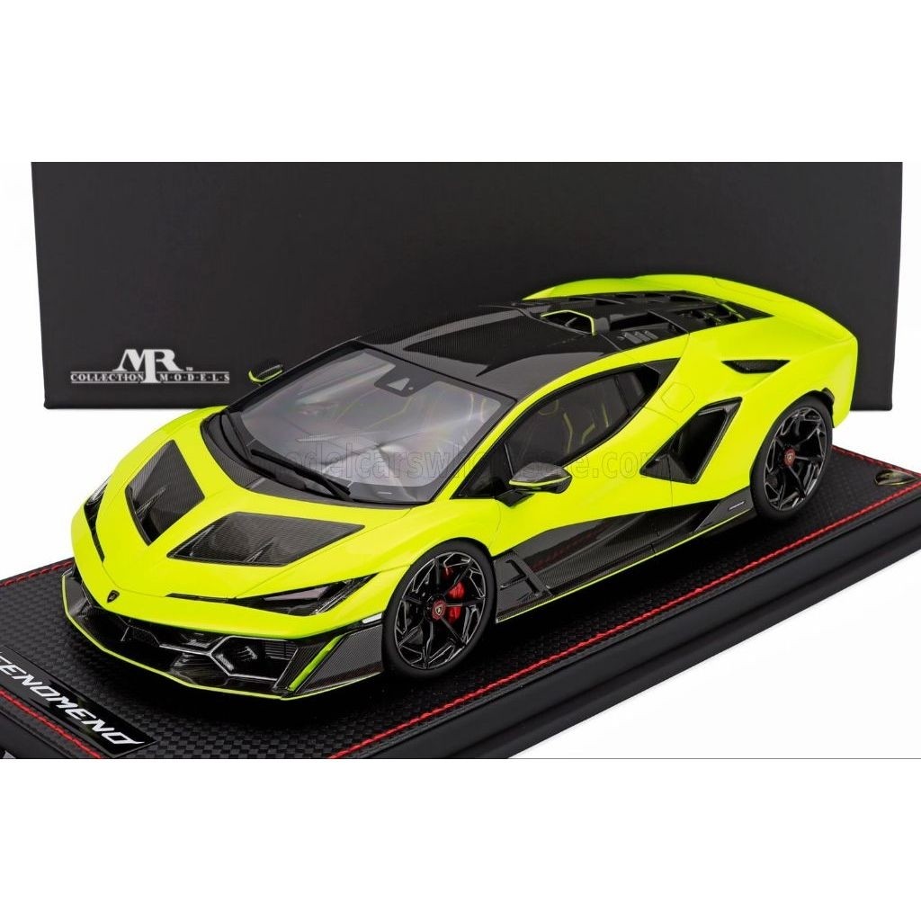MR Model 1:18 Lamborghini Fenomeno Giallo Crius Superb Models
