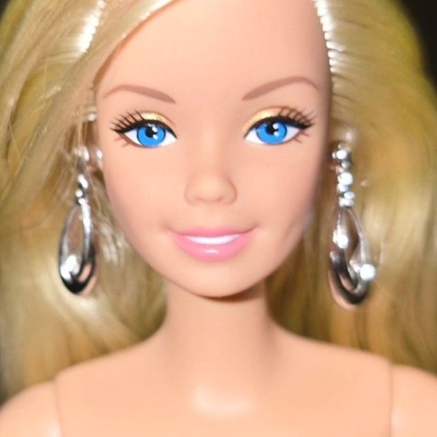 Kepala Barbie Collector perfect