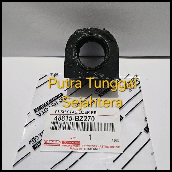 BEST DEAL KARET STABIL ROTI BELAKANG ALL NEW RUSH TERIOS 2017 ON 48815-BZ270 