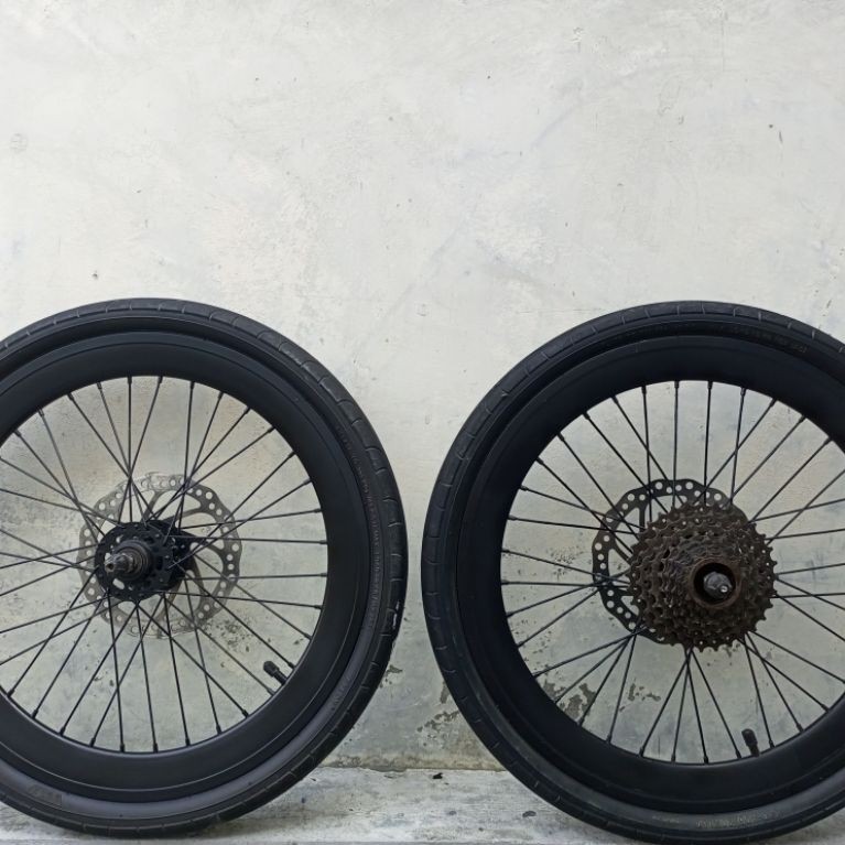 WHEELSET 20INCHI