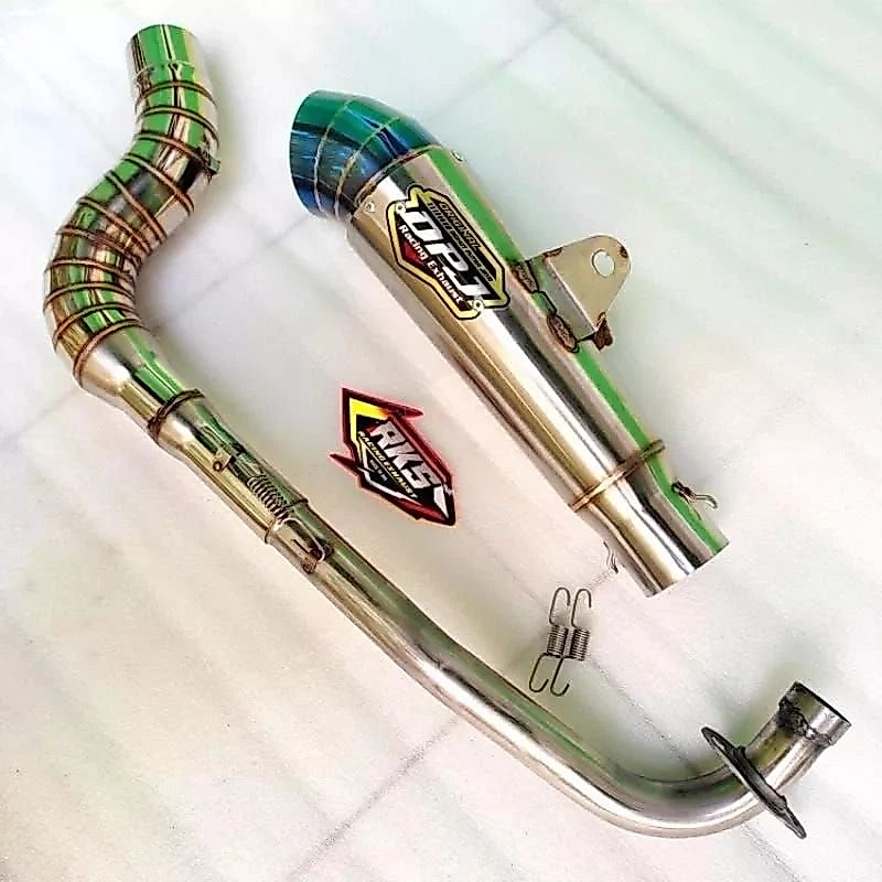knalpot dpj jigsaw corong bluemon buat all motor bebek cobra