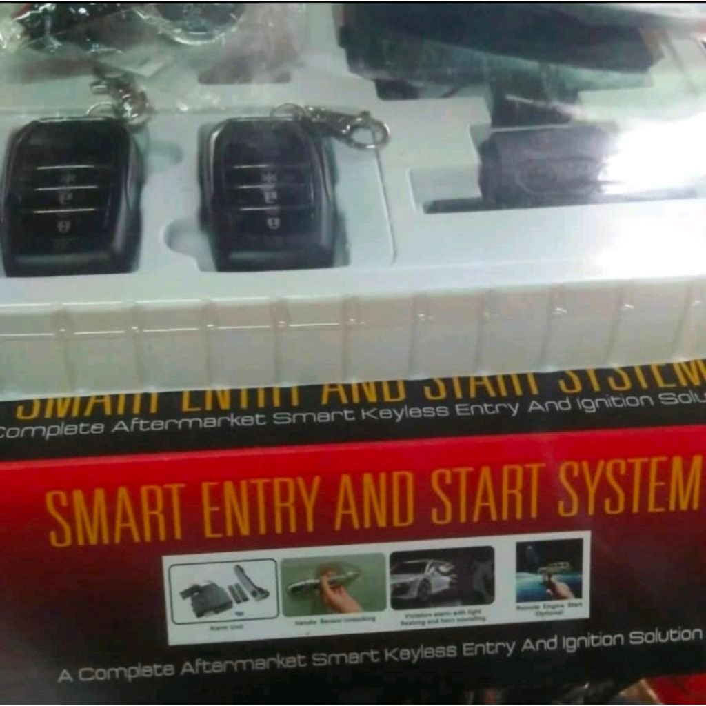ismart keyless entry sistem