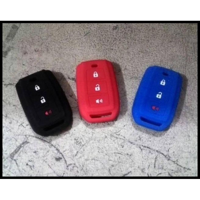 GRATIS ONGKIR SILICON SILIKON SARUNG KUNCI REMOT MOBIL TOYOTA ALL NEW AVANZA 2012 - 2014 BERKUALITAS