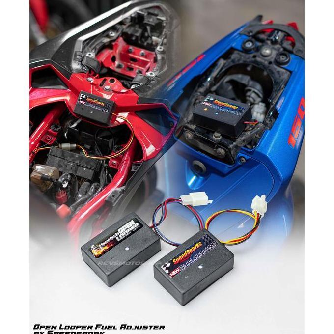 open looper universal speedsparks