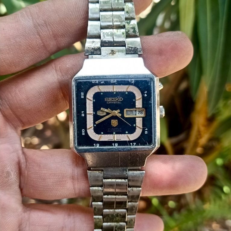 Jam Tangan Seiko Crystal Tv Case Automatic