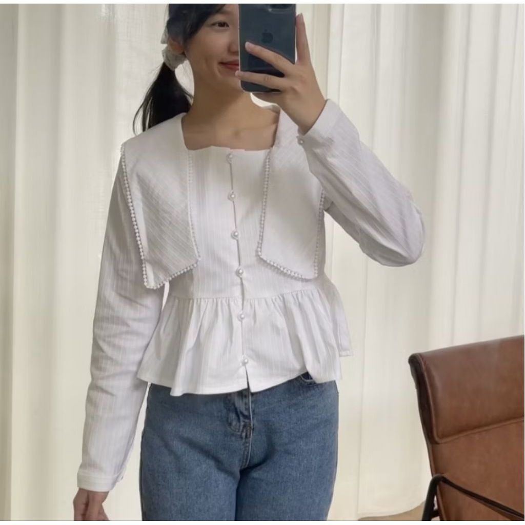PL Ninette - Saetbyul Blouse