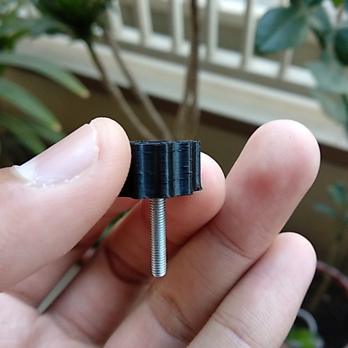 Custom M3 Thumb screw Thumbscrew