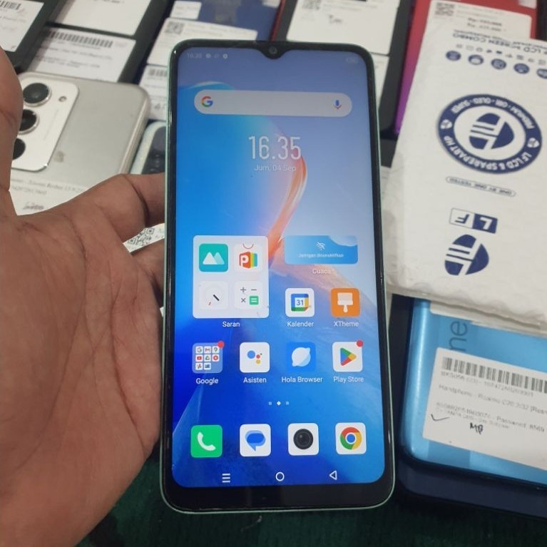 INFINIX SMART 7 RAM 3/64 SECOND