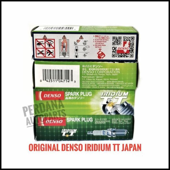 BEST DEAL BUSI MOBIL DENSO IRIDIUM TT CROSS FXE20HE11 ORIGINAL JAPAN 