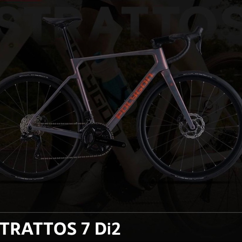 Sepeda Balap Polygon Strattos S7 Di2 Disc Brake S7D 700C ROADBIKE Road Bike