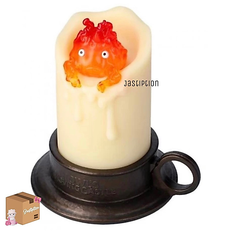 calcifer lamp ghibli howl moving castle