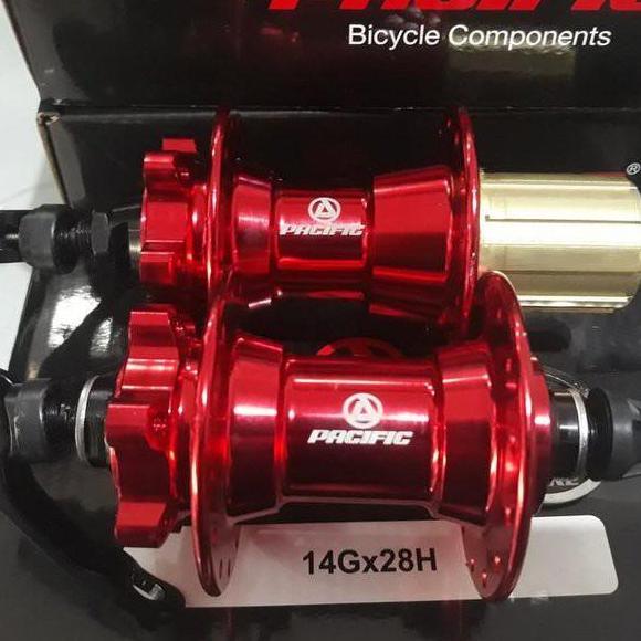 Freehub 28 hole Jangkrik Pacific B415 / hfh Hub 28hole