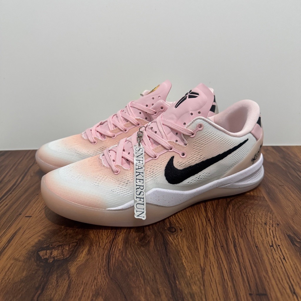 SEPATU BASKET NK KOBE8 PROTRO PE EYBL ACADEMY PREMIUM ORIGINAL