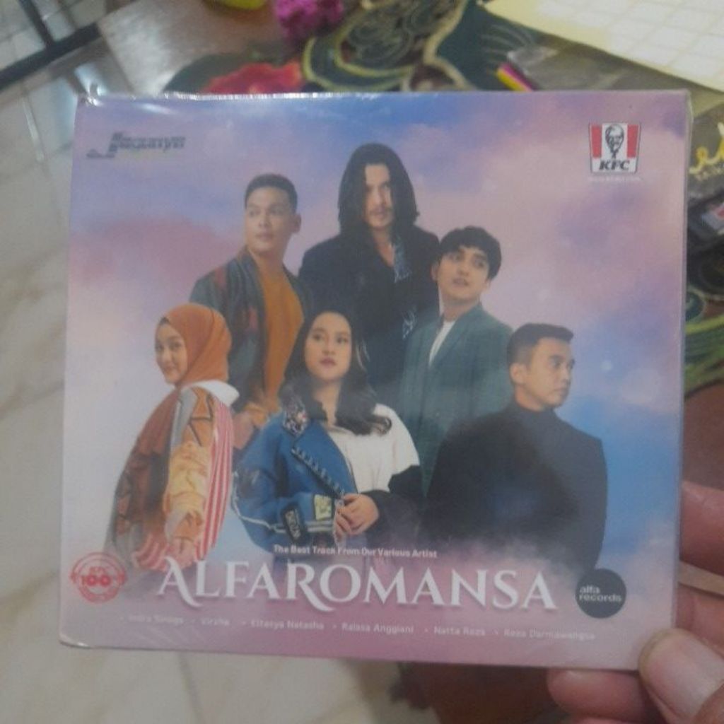 cd musik segelan alfaromansa dari kfc