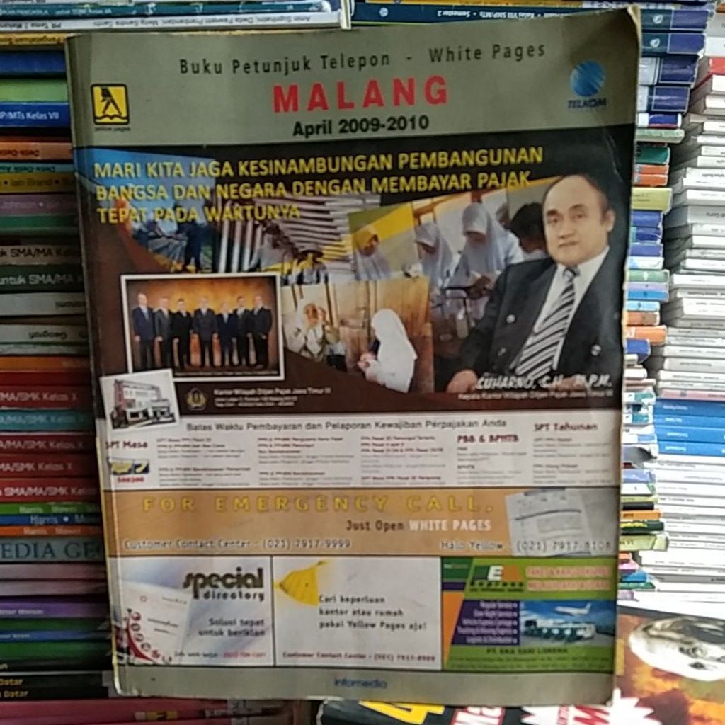 YELLOW PAGES & WHITE PAGES MALANG APRIL 2009-2010