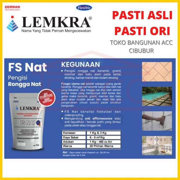 Domelinasoehartititik - Lemkra Fs Nat Semen Pengisi Nat Keramik
