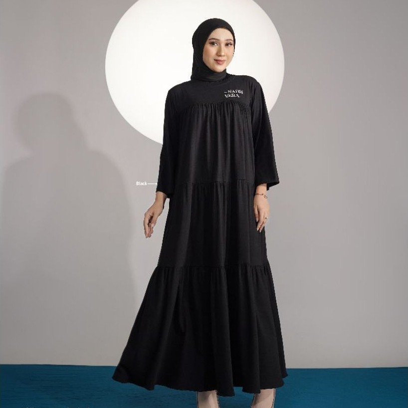NEW GAMIS ORI NADHEERA LUXURY// MIDI AMOZA