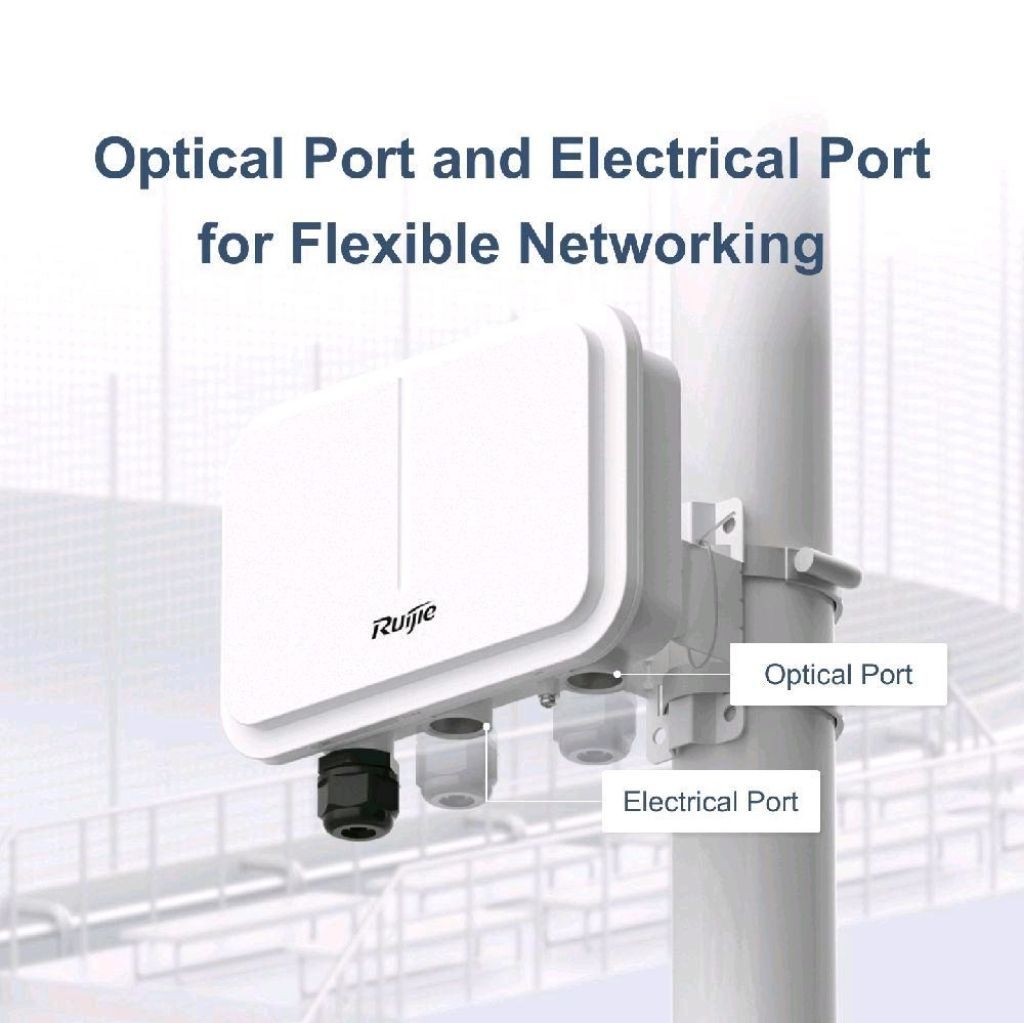 RUIJIE RG-AP680(CD), Wi-Fi 6 Dual Radio 2.402 Gbps Outdoor High Power Wireless AP  GIGABIT OUTDOOR A
