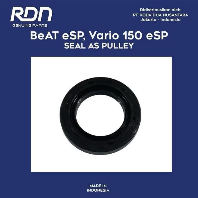 SEAL AS PULLEY BELAKANG BEAT SCOOPY VARIO 91203K35J01 ORIGINAL