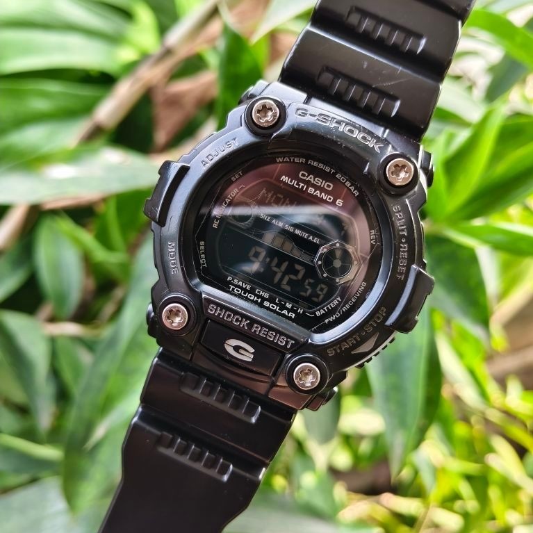 CASIO G-SHOCK GW-7900B-1 (SOLAR) - SECOND