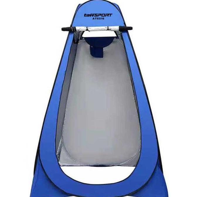 Tenda Toilet Taffsport Camping Tenda Mandi Wc Portable Automatic Open