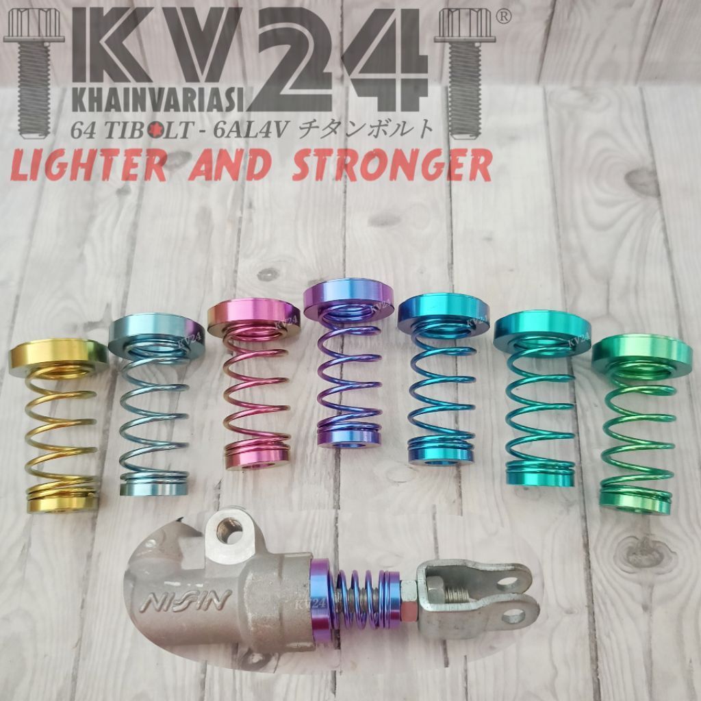 Per adjustle adjuster master rem belakang titanium