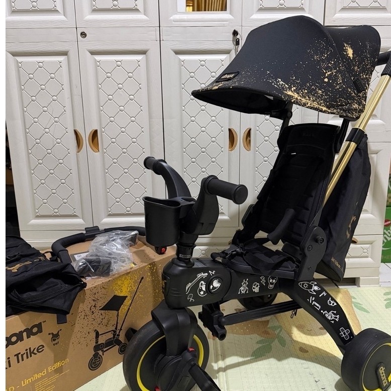 Doona Liki Trike S5 - Gold Edition Preloved