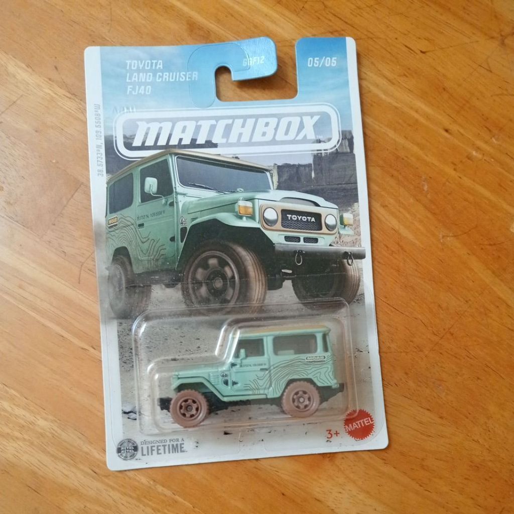 Matchbox Toyota land Cruiser FJ40