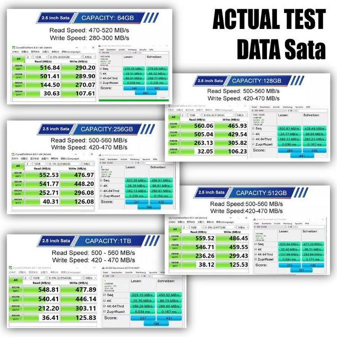 SSD M2 SATA / M.2 SATA / M2SATA 512GB KAIZEN RESMI (GARANSI 5 TAHUN)