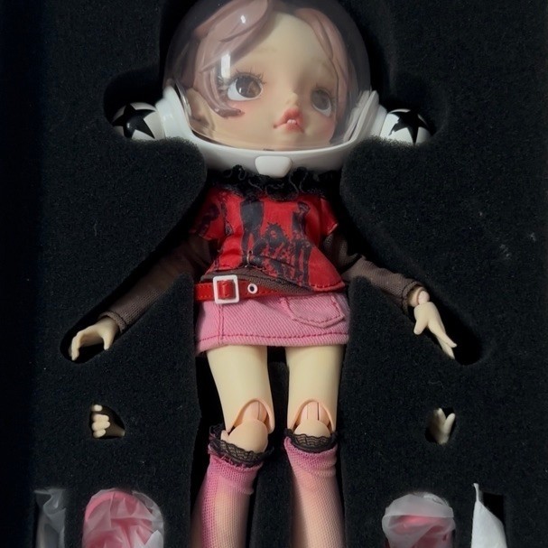 Skullpanda x Komatsu Nana BJD 1/6