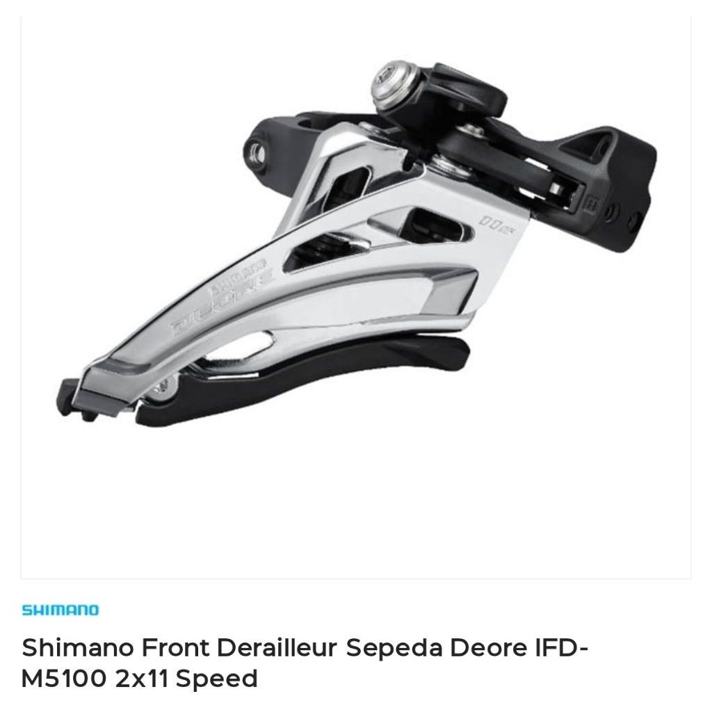 FD shimano deore M5100 side swing 11 sp