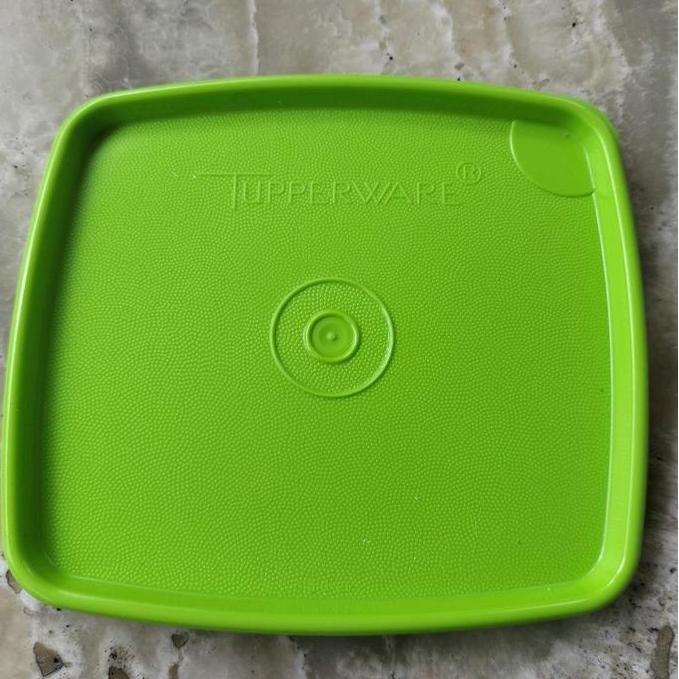 Bonvajeri_Ecer - Tutup Square Round Tupperware // Tupperware Square Round// Kotak Persegi Tupperware